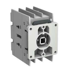 fjederklemmer ikke lger medf rgreb d gemontage l ac22 415v ved 16a 3-polet ot16g1-3dq lastafbryder plus ot