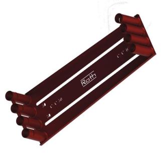 50mm eller 40 fundament for rholder r