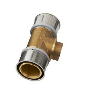 x63mm 63x1 messing tee