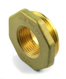 1 x 40mm overgangsmuffe