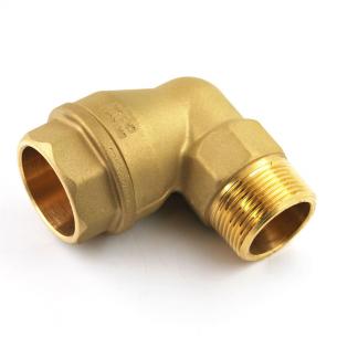 1 x mm 40 nippel med vinkel isiflo