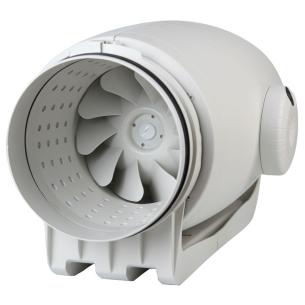 100mm kanalventilator silent 100 250 td p s