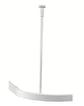 lvgr s ngsskinne forh safir for 60cm tte loftst