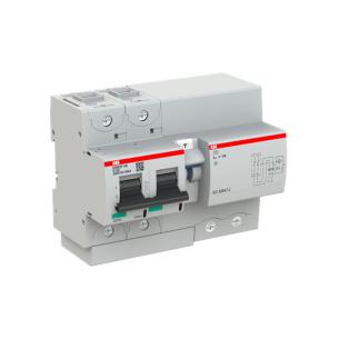 0mm 137 bredde vac 415 230 ka 50 brydeevne karakteristik k ma m1000 serstr udl selektiv a type 2p 125a brydeevne j h med kombiafbryder