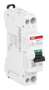 mm 18 bredde vac 230 ka 6 brydeevne karakteristik b 30ma m serstr udl a type 1np ampere 6 ngig ndingsuafh sp traction kompakt kombiafbryder