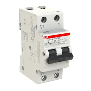 mm 35 bredde ac 230-240v ka 10 icu ka 6 icn brydeevne ma 30 m sestr udl a mstype fejlstr nul polet 1 b-karakterstik 6a kombiafbryder