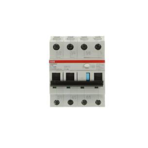 bred 71mm ac 400v 230 300ma m sestr udl brydeevne6ka ac type c-karakteristik nul polet 3 16a c kombiafbryder
