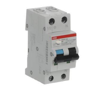mm 35 bredde vac 240 230 ka 10 brydeevne bkarakteristik 30ma m serstr udl f type 1np ampere 6 kombiafbryder