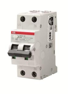mm 35 bredde vac 240 230 ka 10 brydeevne bkarakteristik 30ma m serstr udl f type 1np ampere 13 kombiafbryder