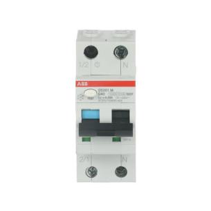 mm 35 bredde vac 240 230 ka 10 brydeevne ckarakteristik 30ma m serstr udl f type 1np ampere 40 kombiafbryder