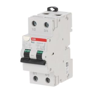 mm 36 bredde hz 60 50 ac v 230 ka 10 icu brydeevne ckarakteristik ma 30 m serstr udl a type 2p ampere 6 kombiafbryder