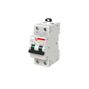 mm 36 bredde hz 60 50 ac v 230 ka 10 icu brydeevne ckarakteristik ma 30 m serstr udl a type 2p ampere 10 kombiafbryder