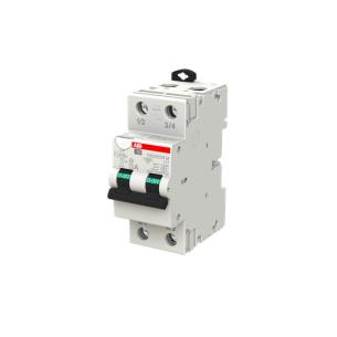 mm 36 bredde hz 60 50 ac v 230 ka 10 icu brydeevne ckarakteristik ma 30 m serstr udl a type 2p ampere 13 kombiafbryder