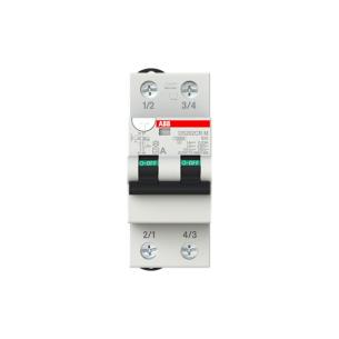 mm 36 bredde hz 60 50 ac v 230 ka 10 icu brydeevne ckarakteristik ma 30 m serstr udl a type 2p ampere 32 kombiafbryder
