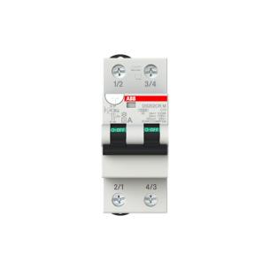mm 36 bredde hz 60 50 ac v 110 ka 10 icu brydeevne ckarakteristik ma 30 ser msudl fejlstr a type 2p ampere 13 kombiafbryder