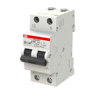 mm 35 bredde vac 230 ka 6 brydeevne karakteristik b 30ma m serstr udl a type np 1 ampere 25 kombiafbryder