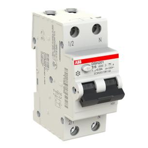 mm 35 bredde vac 230 ka 6 brydeevne karakteristik b 30ma m serstr udl a type np 1 ampere 16 kombiafbryder