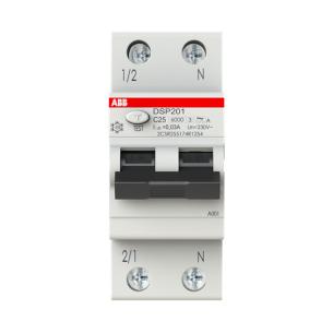 mm 35 bredde ac 230-240v ka 10 icu ka 6 icn brydeevne ma 30 m sestr udl a mstype fejlstr nul polet 1 c-karakterstik 25a kombiafbryder