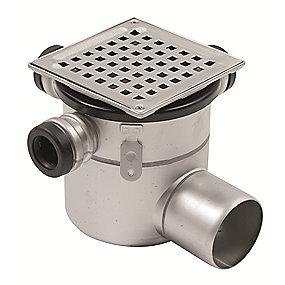 l st rustfrit fliser beton til b sideindl 3 og b afl mm 75 vandret med b gulvafl square cher bl