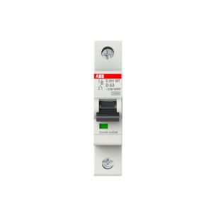 mm 5 17 bredde vac 400 ka 10 brydeevne karakteristik d 1p ampere 63 s201mt-d63 rail automatsikring