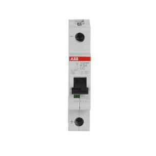 1p 8a dc v 220 ac v 253 10ka k-karakteristik automatsikring