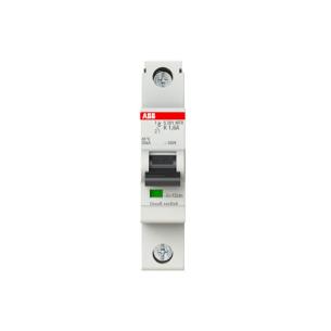 mm 5 17 bredde vac 440 ka 10 brydeevne karakteristik k 1p 6ampere 1 ring-kabelsko for terminaler 6 s201mtr-k1 rail automatsikring
