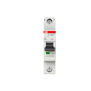 mm 5 17 bredde vac 440 ka 10 brydeevne karakteristik z 1p 32ampere ring-kabelsko for terminaler s201mtr-z32 rail automatsikring