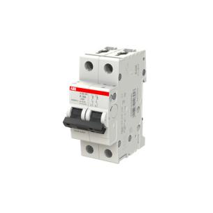 mm 35 bredde vac 440 ka 10 brydeevne karakteristik k 2p ampere 16 s202mt-k16 rail automatsikring