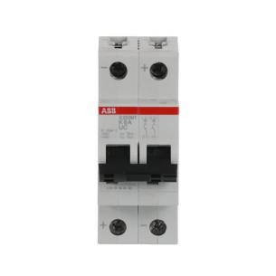 mm 35 bredde dc ac v 440 ka 10 brydeevne karakteristik k 2p ampere 6 rail automatsikring