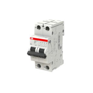 mm 35 bredde vac 440 ka 10 brydeevne karakteristik b 2p 6ampere ring-kabelsko for terminaler dc s202mtr-b6 rail automatsikring