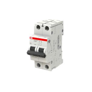 mm 35 bredde vac 440 ka 10 brydeevne karakteristik b 2p 63ampere ring-kabelsko for terminaler s202mtr-b63 rail automatsikring