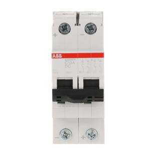 mm 35 bredde vac 440 ka 10 brydeevne karakteristik c 2p 13ampere ring-kabelsko for terminaler dc s202mtr-c13 rail automatsikring