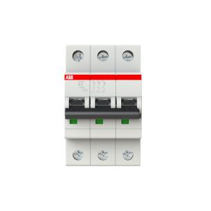 bred 5mm 52 ac 400v 230 6ka brydeevne d-karakteristik 3-polet 6a d automatsikring