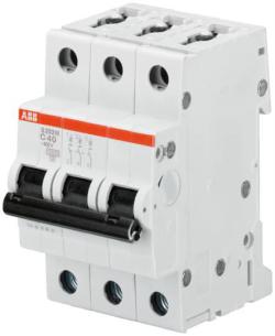 bred 5mm 52 ac 400v 230 10ka brydeevne d-karakteristik 3-polet 6a 1 d automatsikring