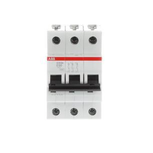 bred 5mm 52 ac 400v 230 10ka brydeevne d-karakteristik 3-polet 50a d automatsikring