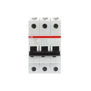 bred 5mm 52 ac 400v 230 10ka brydeevne d-karakteristik 3-polet 6a d automatsikring