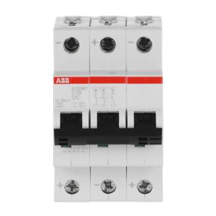 3p 10a dc v 220 ac v 253 10ka c-karakteristik automatsikring