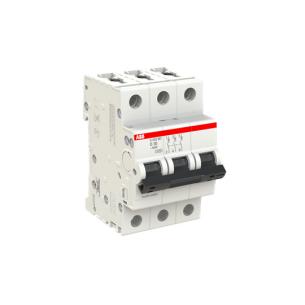 mm 5 52 bredde vac 400 ka 10 brydeevne karakteristik d 3p ampere 30 s203mt-d30 rail automatsikring