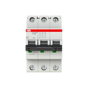 mm 5 52 bredde vdc 440 vac 440 ka 25 brydeevne ckarakteristik 3p ampere 10 ring-kabelsko for terminaler rail automatsikring