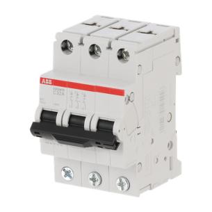 mm 5 52 bredde vac 440 ka 10 brydeevne karakteristik c 3p 32ampere ring-kabelsko for terminaler s203mtr-c32 rail automatsikring