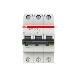 mm 5 52 bredde vac 440 ka 10 brydeevne karakteristik c 3p 4ampere ring-kabelsko for terminaler s203mtr-c4 rail automatsikring