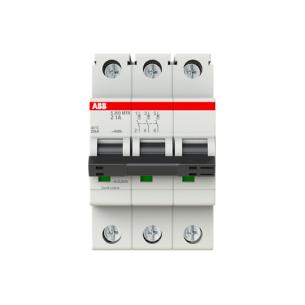 mm 5 52 bredde vac 440 ka 10 brydeevne karakteristik z 3p 1ampere ring-kabelsko for terminaler s203mtr-z1 rail automatsikring