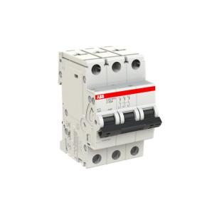 mm 5 52 bredde vac 440 ka 10 brydeevne karakteristik z 3p 50ampere ring-kabelsko for terminaler s203mtr-z50 rail automatsikring