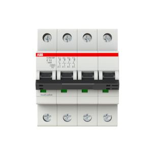 mm 70 bredde vac 400 ka 10 brydeevne karakteristik c 4p ampere 13 s204mt-c13 rail automatsikring