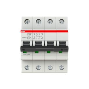 mm 70 bredde vac 440 ka 10 brydeevne karakteristik z 4p ampere 25 s204mt-z25 rail automatsikring
