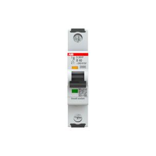 mm 5 17 bredde vac 240 ka 25 brydeevne karakteristik b 1p ampere 40 automatsikring