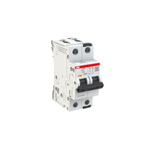 mm 35 bredde vac 415 ka 100 brydeevne karakteristik c 2p ampere 6 automatsikring