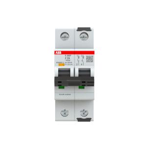 mm 35 bredde vac 415 ka 100 brydeevne karakteristik z 2p ampere 2 automatsikring