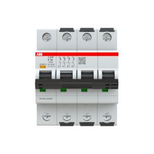 mm 70 bredde vac 415 ka 100 brydeevne karakteristik k 4p ampere 4 automatsikring