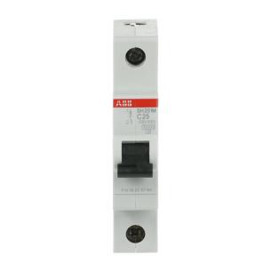 mm 5 17 bredde ac v 230 ka 10 ac icn brydeevne karakteristik c type home 1p ampere 25 automatsikring